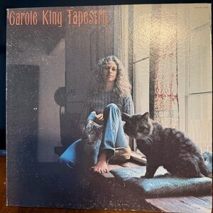 Carole King Tapestry Vinyl Record